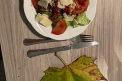Lattuga mit Parmesan